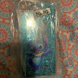 Leo and Stitch phone case
